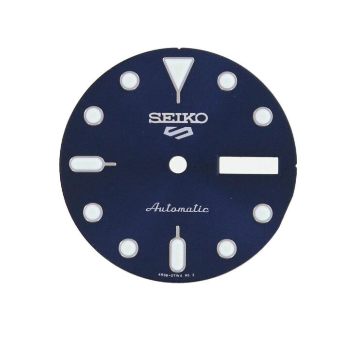 Seiko 5 Sports Automatic Blue Dial Blue Nylon Strap Watch for Men - SRPE63K1 - Image 9
